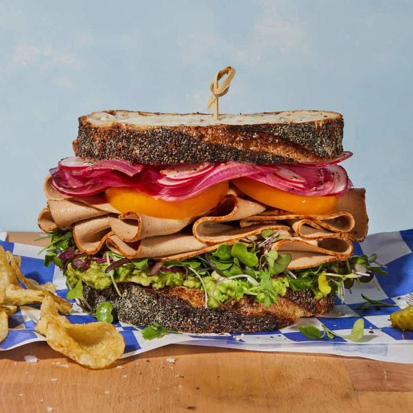 Prime Roots Golden Smoked Style Roast Deli Chub - 1025g