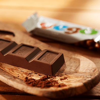 Mini barre de chocolat Vego - 65g