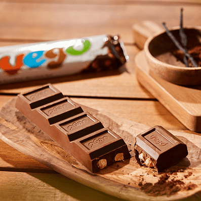 Barre de chocolat Vego - 150g