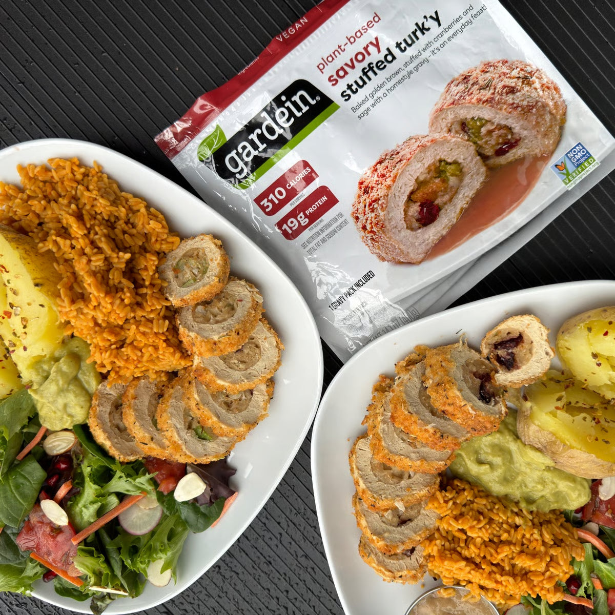 Gardein Farcies Turk'y - 454g