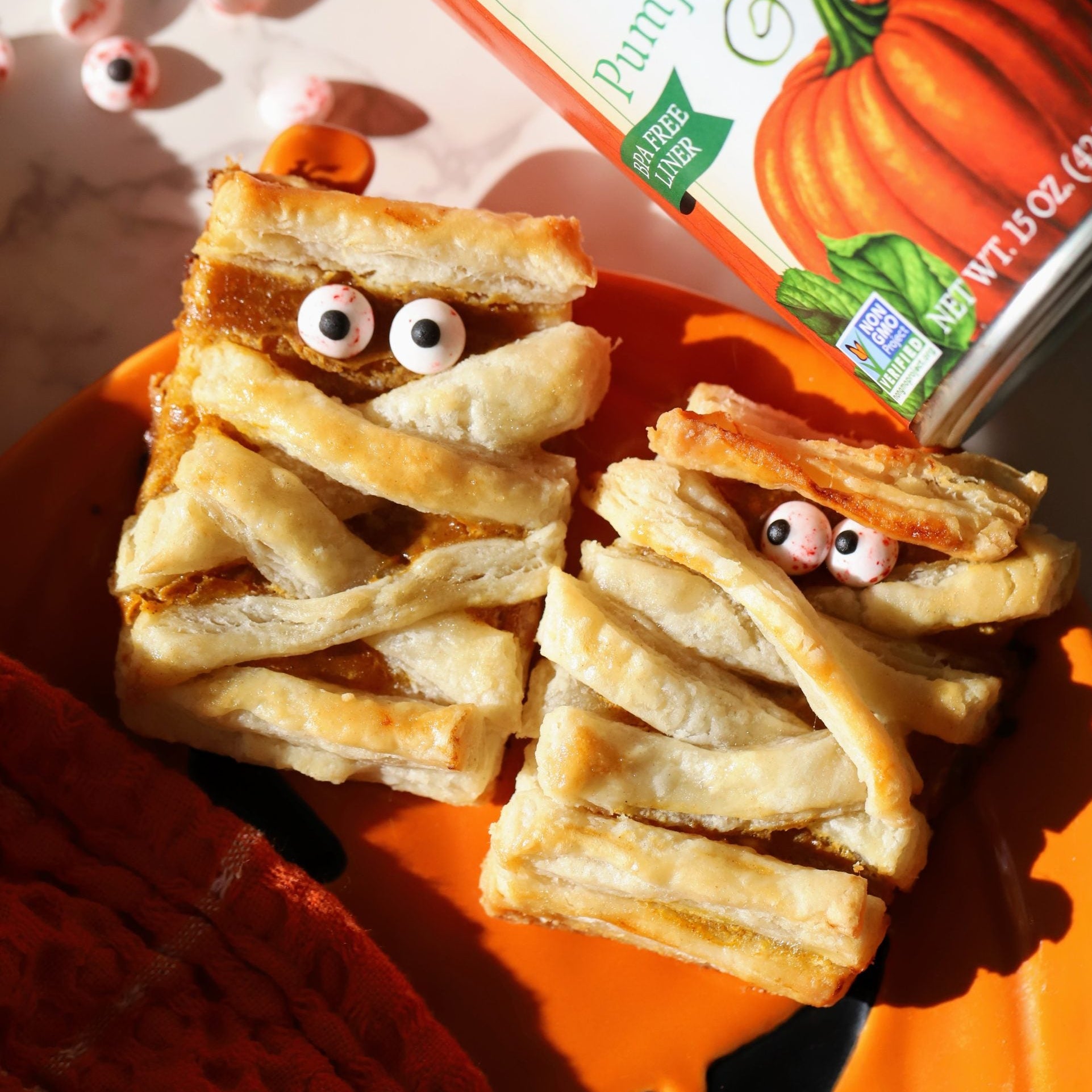 Mélange de tarte à la citrouille biologique Farmer's Market - 398 ml