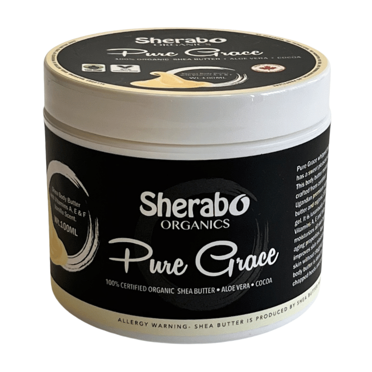 Sherabo Organics Pure Grace Shea Butter - 100ml