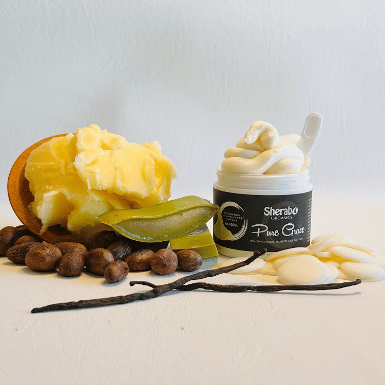 Sherabo Organics Pure Grace Shea Butter - 100ml