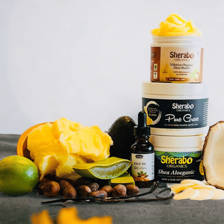 Sherabo Organics Pure Grace Shea Butter - 100ml