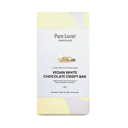 Barre croustillante au chocolat blanc Pure Lovin' Chocolate - 75g