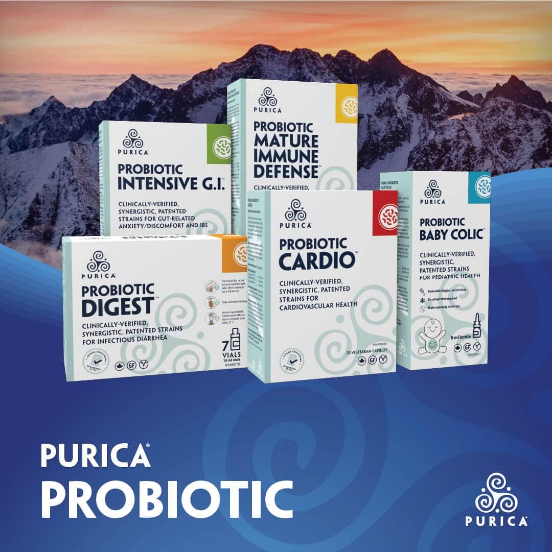 Purica Probiotique Intensif GI - 30 Caps