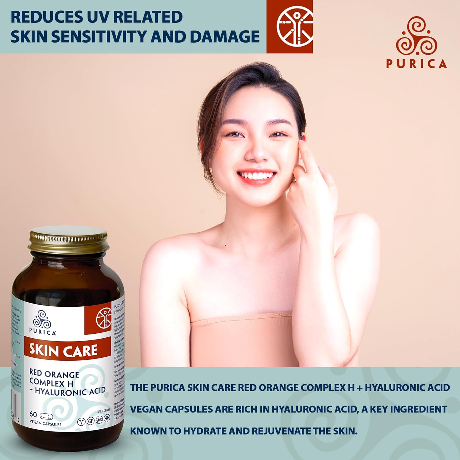 Purica Skin Care - 60 Caps