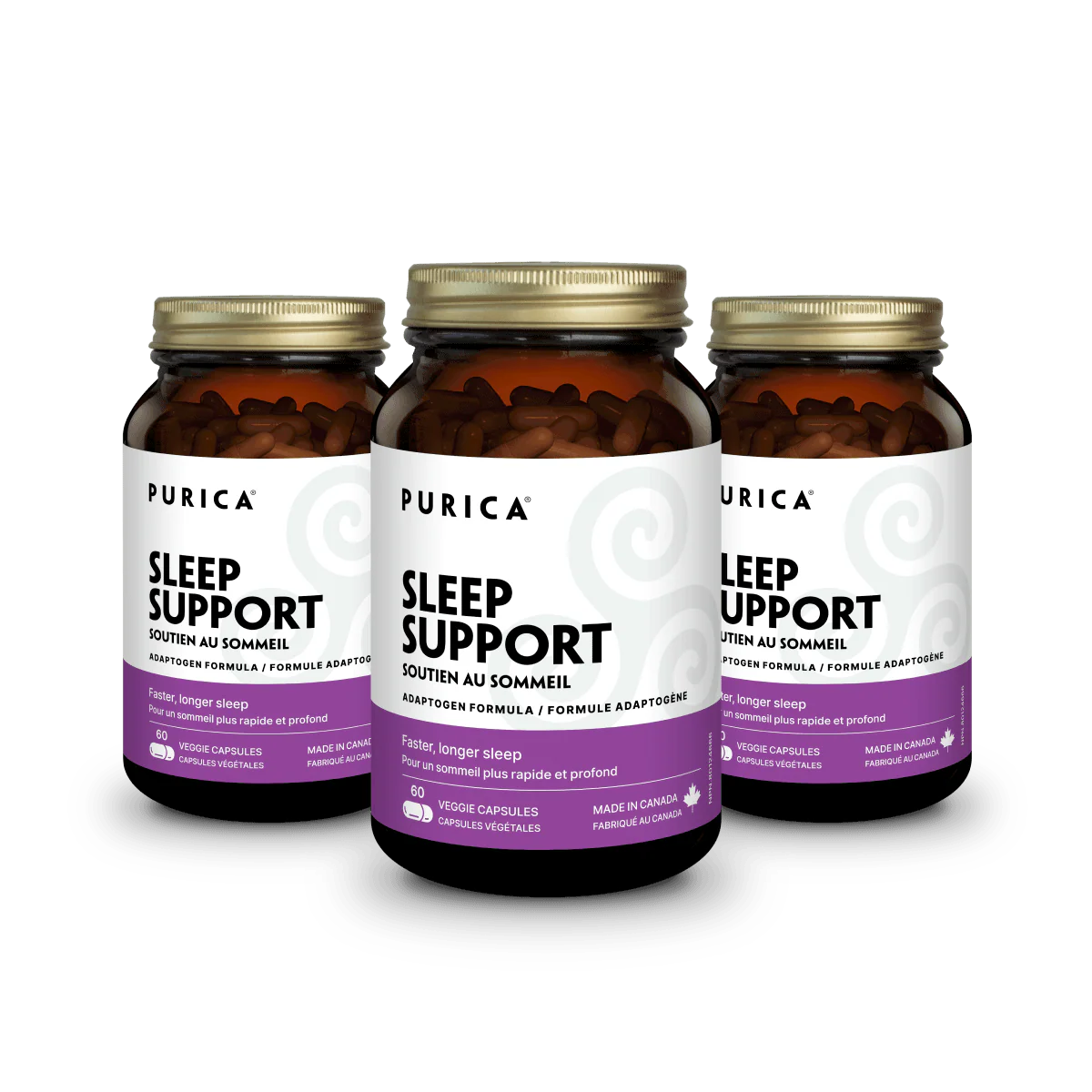 Purica Sleep Support - 60 Caps