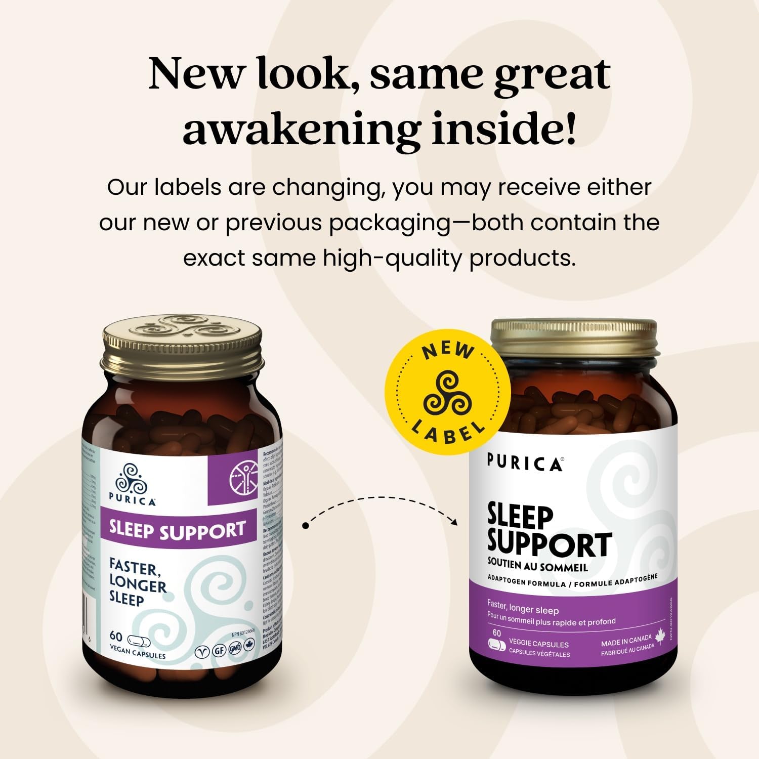 Purica Sleep Support - 60 Caps