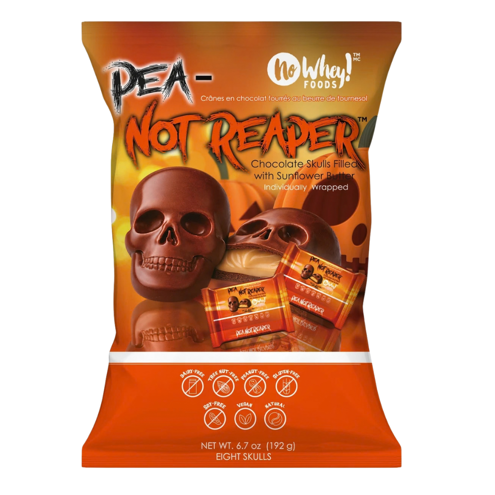 No Whey Foods Pea-Not Reaper Chocolate Skulls - 192g