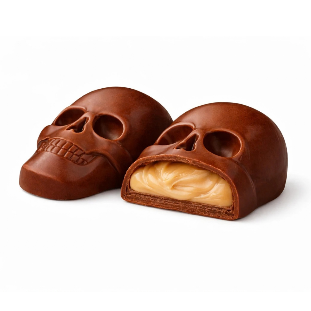 No Whey Foods Pea-Not Reaper Chocolate Skulls - 192g