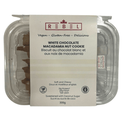 Rebel Foods White Chocolate Macadamia Nut Cookies - 300g