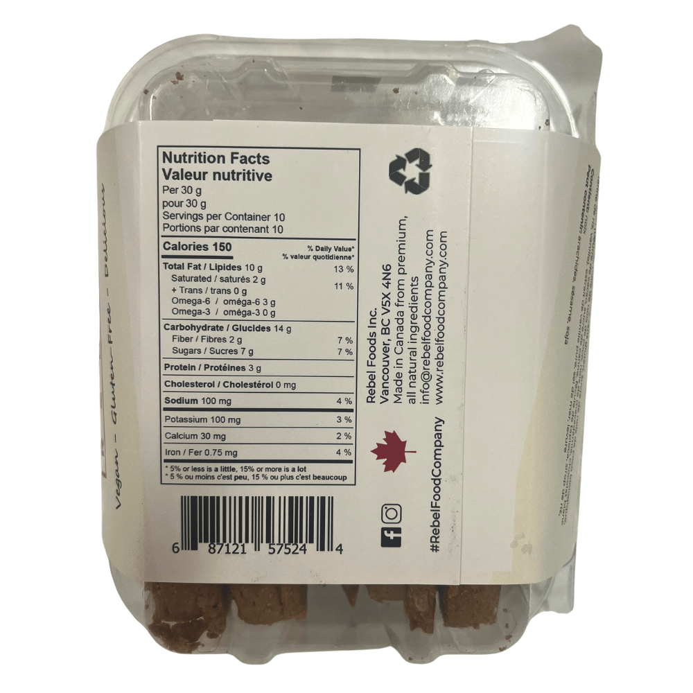 Rebel Foods White Chocolate Macadamia Nut Cookies - 300g