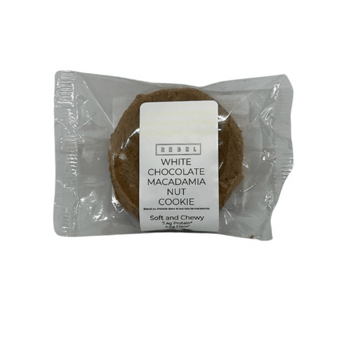 CLEARANCE - Rebel Foods White Chocolate Macadamia Nut Cookie - 75g