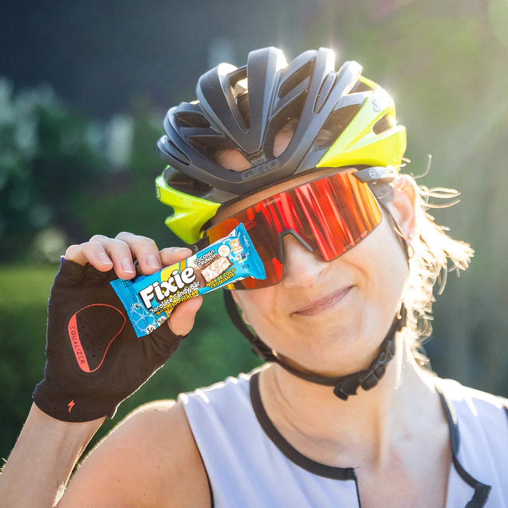 Zazubean Coconut Crunch Fixie Bar - 35g – Vegan Supply
