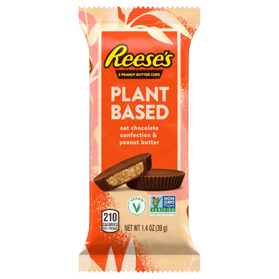 Reese's Plant-Based Peanut Butter Cups - 39g