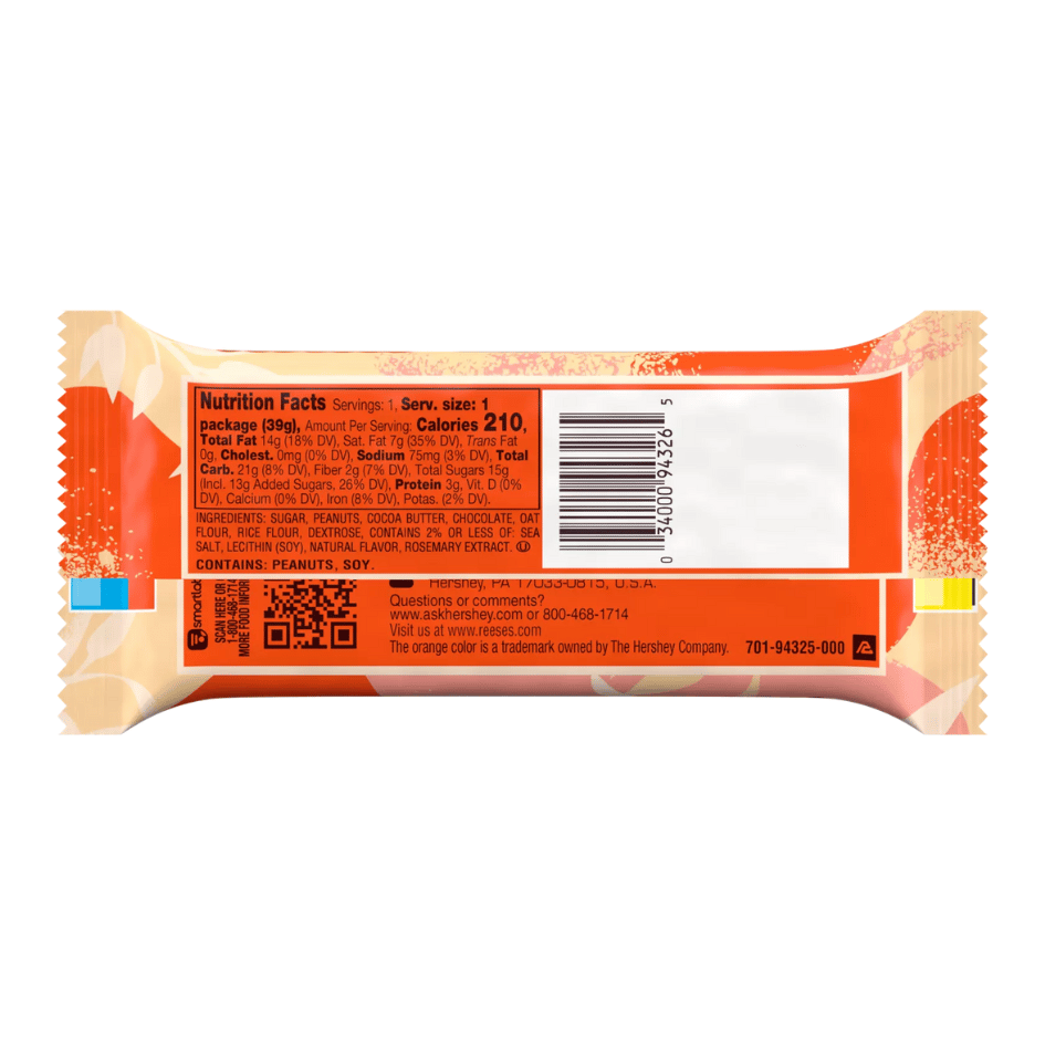 Reese's Plant-Based Peanut Butter Cups - 39g