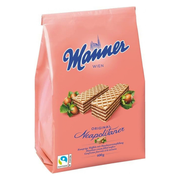 Manner Hazelnut Wafers- 400g
