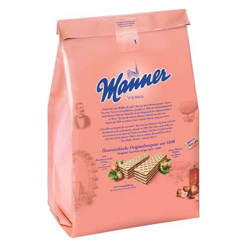 Manner Hazelnut Wafers- 400g