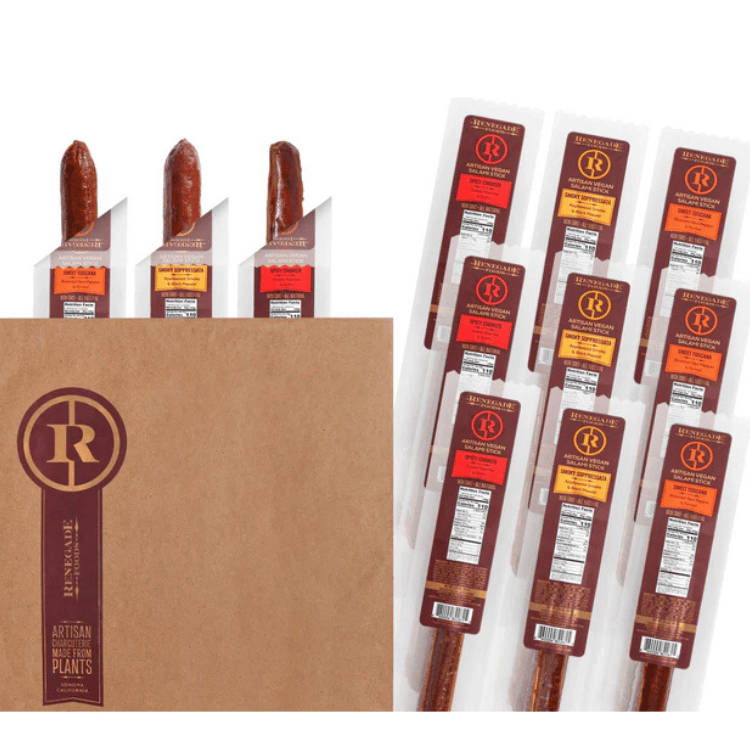 Renegade Foods Smoky Soppressata Salami Stick - 35g
