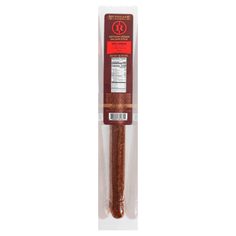 Renegade Foods Spicy Chorizo Salami Stick - 35g