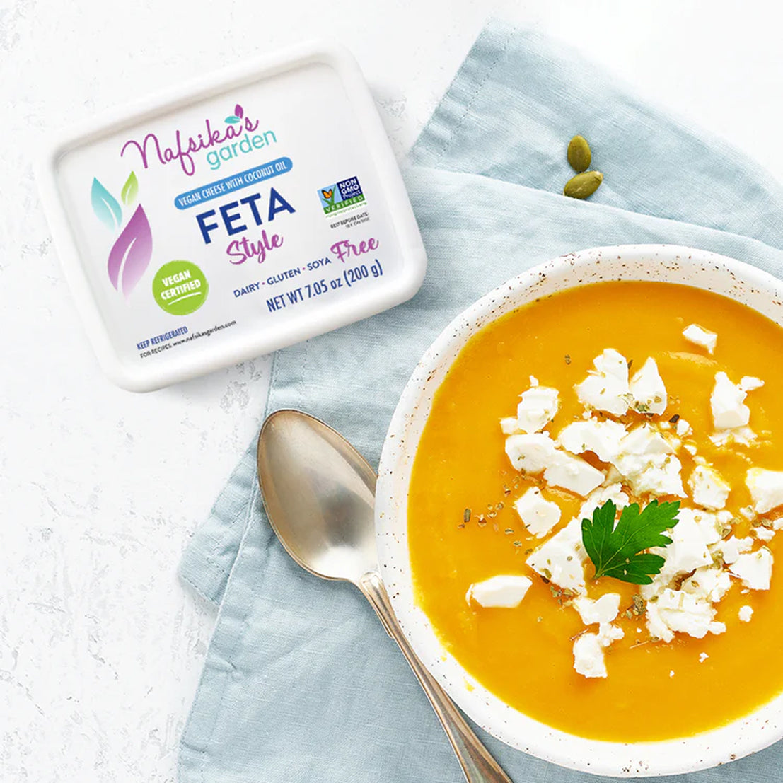 Feta du jardin de Nafsika - 200g
