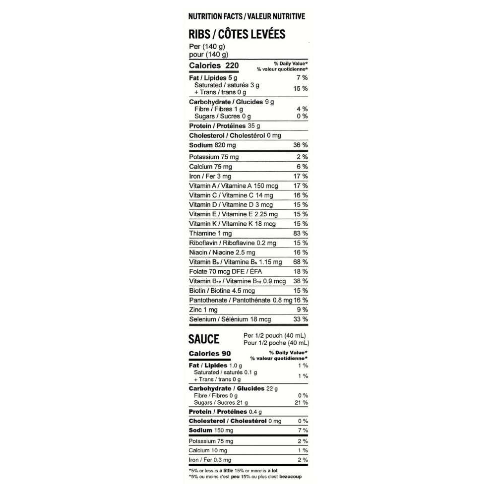 Middleton's Original BBQ Seitan Ribs - 360g