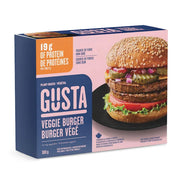 Gusta Veggie Burger - 300g