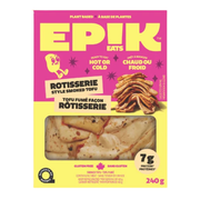 Epik Eats Rotisserie Style Smoked Tofu - 240g