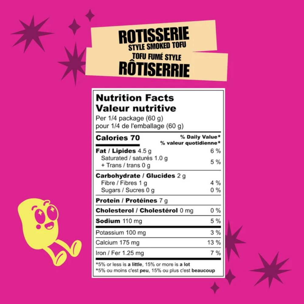 Epik Eats Rotisserie Style Smoked Tofu - 240g