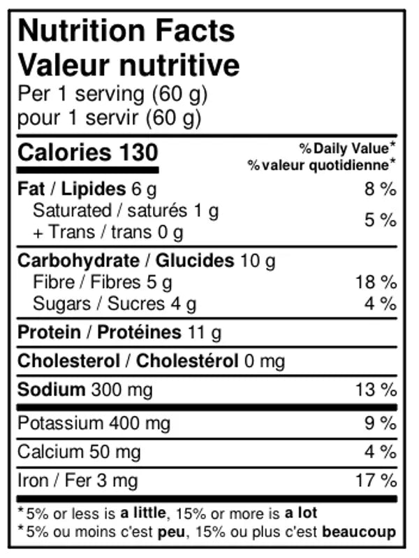 Yumasoy Mediterranean Herb Om Noms - 150g