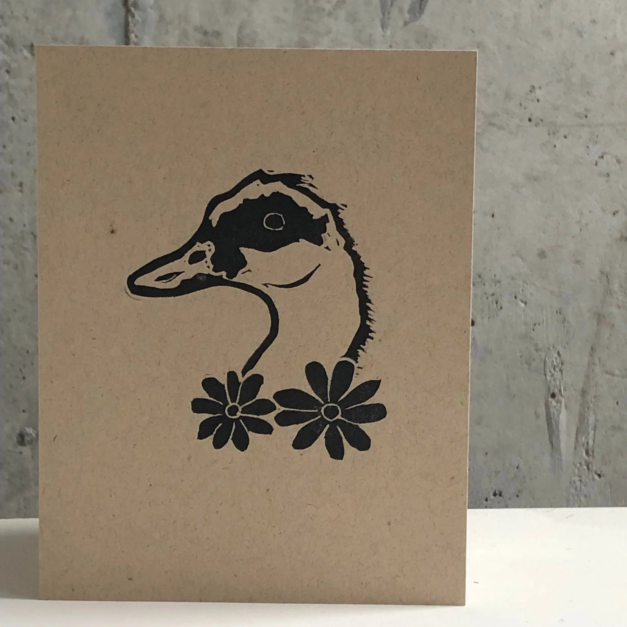 Bestowed Greeting Cards (Blank Inside) - Brown
