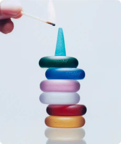 Ripple+ Home Incense Multi-pack - 48 droplets