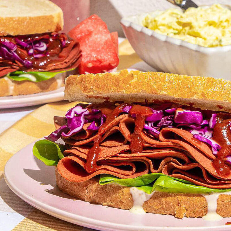 Tranches de jambon Happy Veggie World - 500g