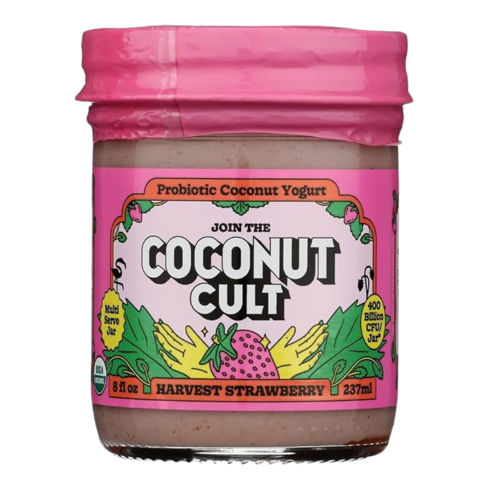 Coconut Cult Harvest Strawberry Probiotic Yogurt - 237g