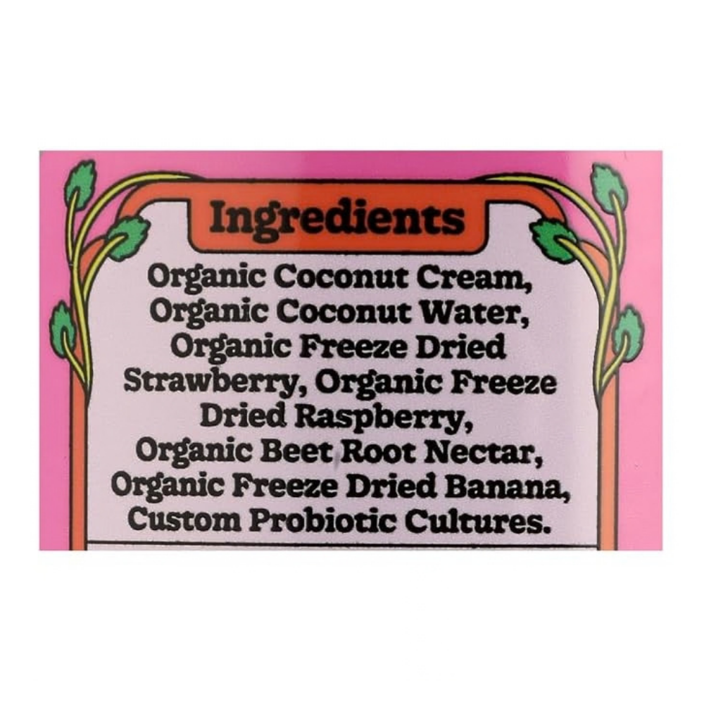 Coconut Cult Harvest Strawberry Probiotic Yogurt - 237g