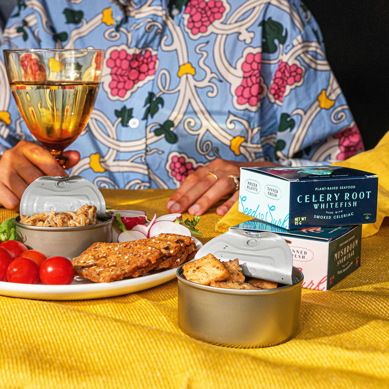 Seed to Surf Celery Root Smoked Whitefish - 95g