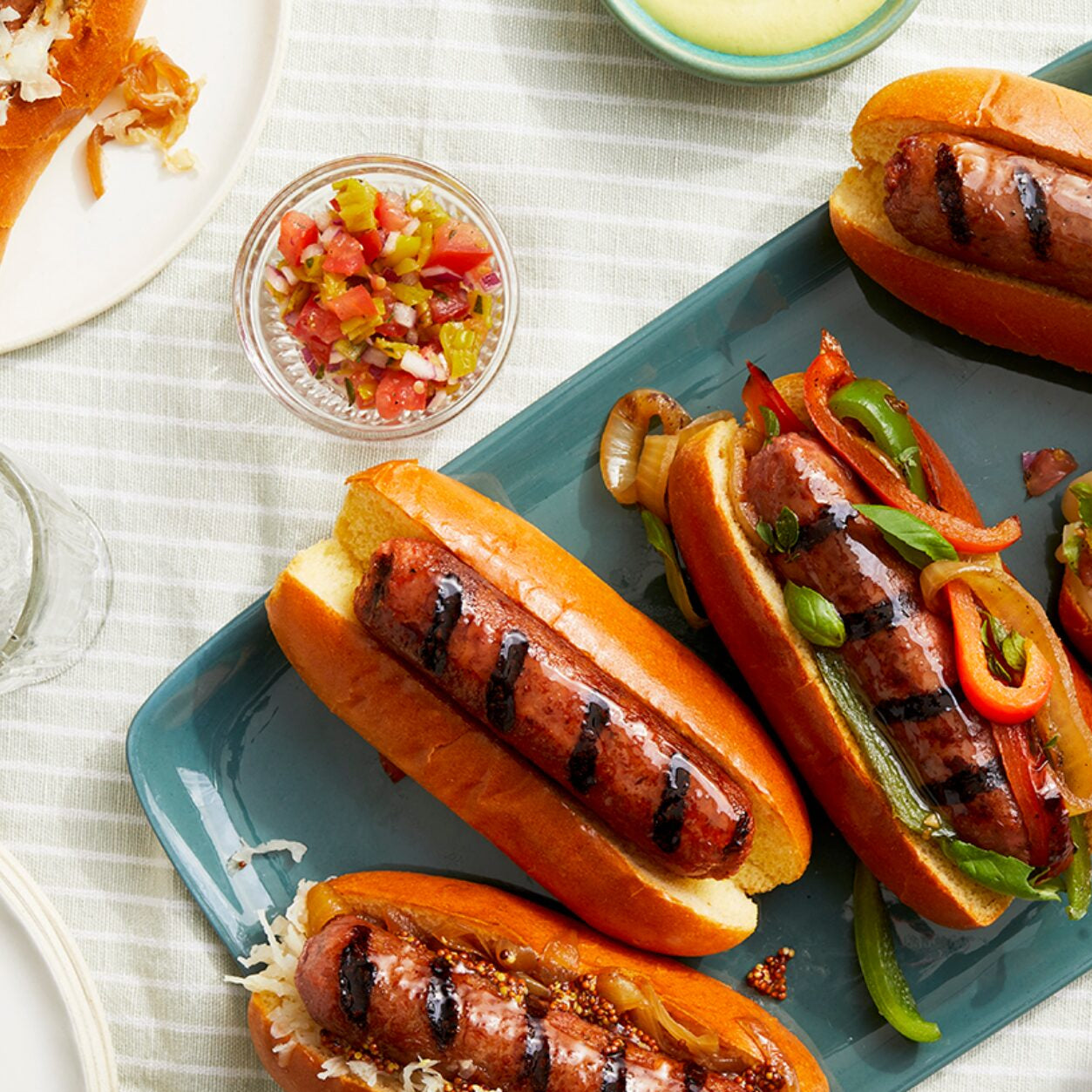 Beyond Meat Hot Italian Sausages - 400g