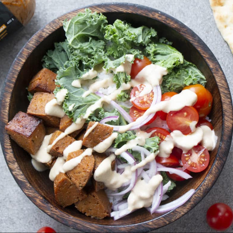 Gusta Kebab Shawarma Seitan - 400g