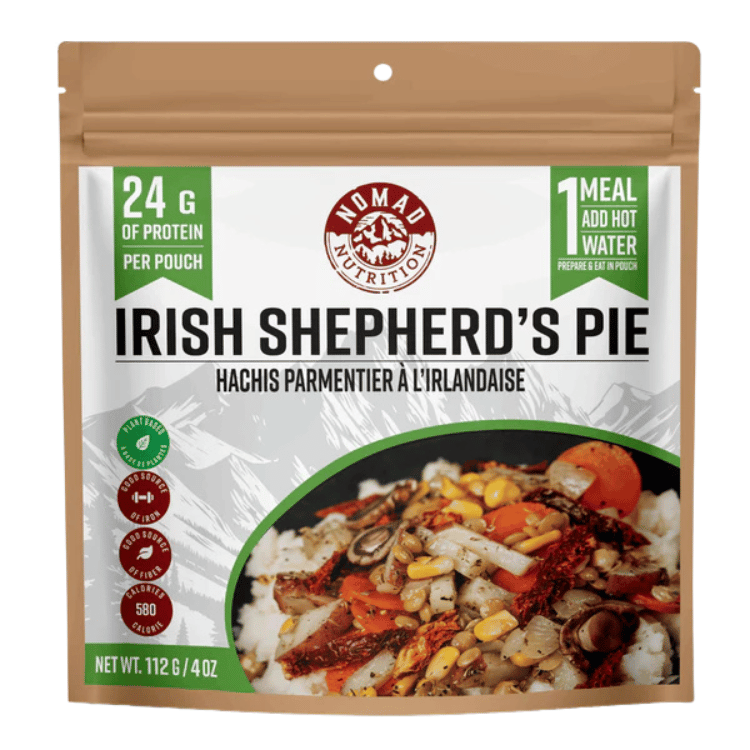 Nomad Nutrition Irish Shepherd's Pie Adventure Meal - 112g