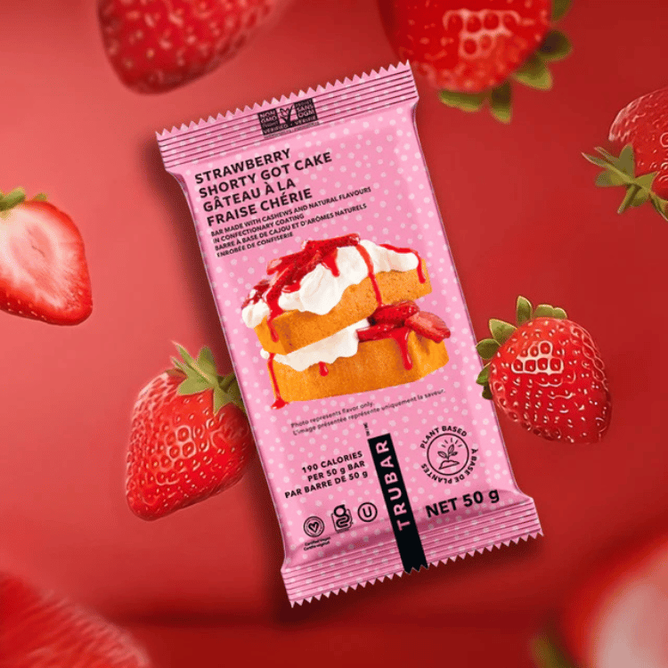 TRUBAR Strawberry Shorty Got Cake - 50g