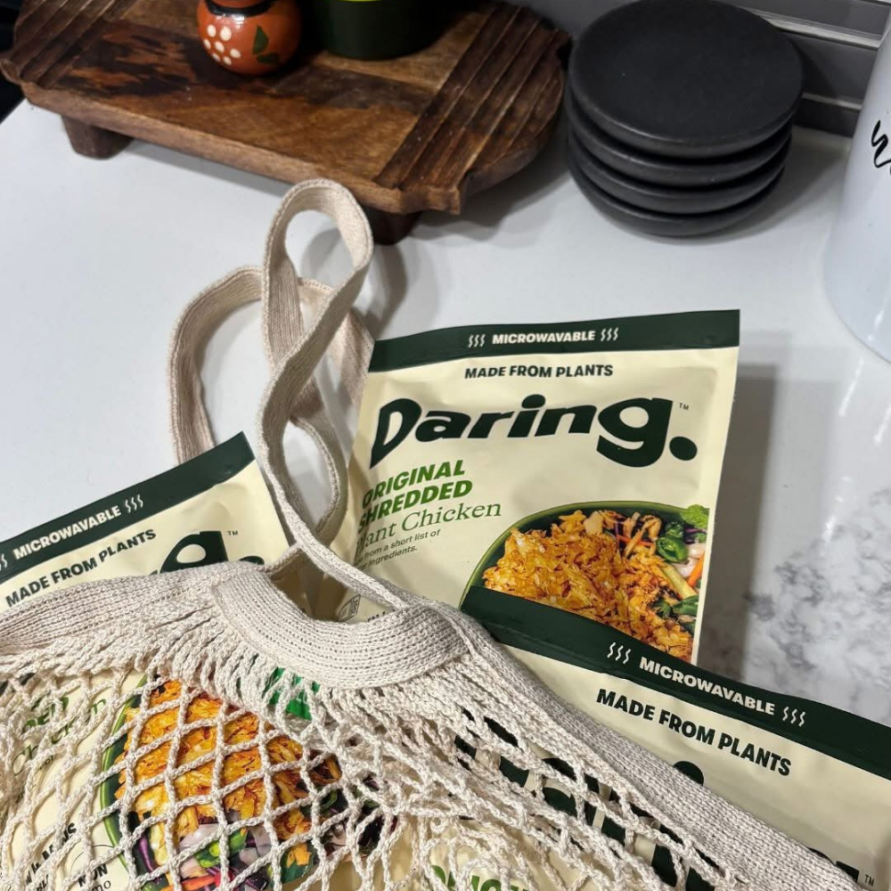 Morceaux de poulet à base de plantes cajun audacieux - 227g