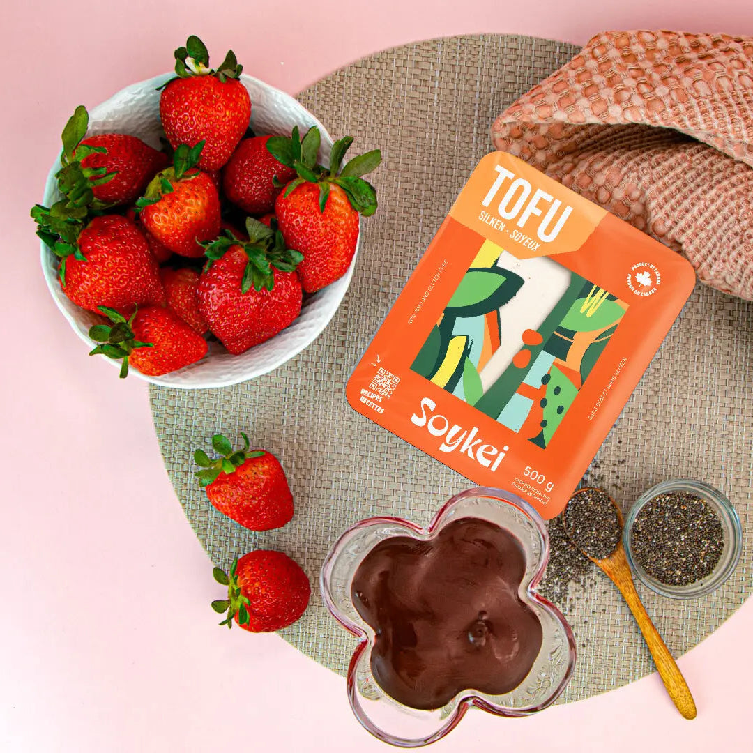 Soykei Organic Silken Tofu - 400g