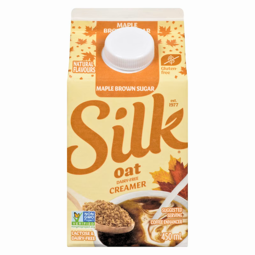 Silk Maple Brown Sugar Oat Creamer - 450ml