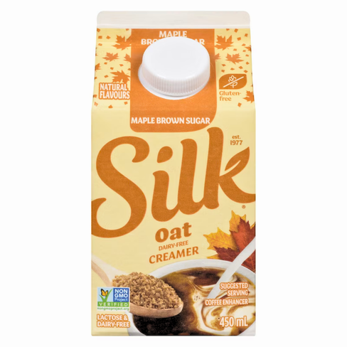 Crémier Silk Peppermint Moka - 450 ml