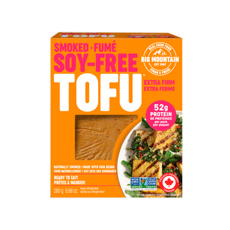 Big Mountain Foods Tofu ferme aux fèves fumées sans soja - 280g