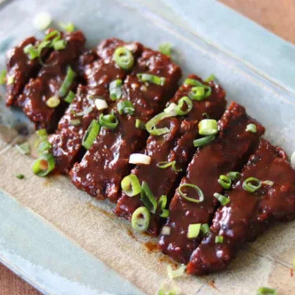 Middleton's Smoky Bourbon BBQ Seitan Ribs - 360g