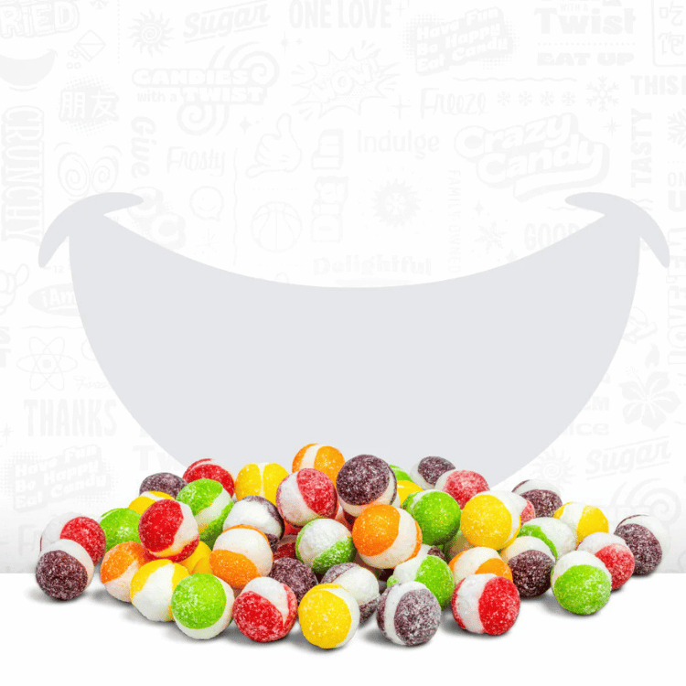 Andersen's Crazy Candy Sour Bites - 119g