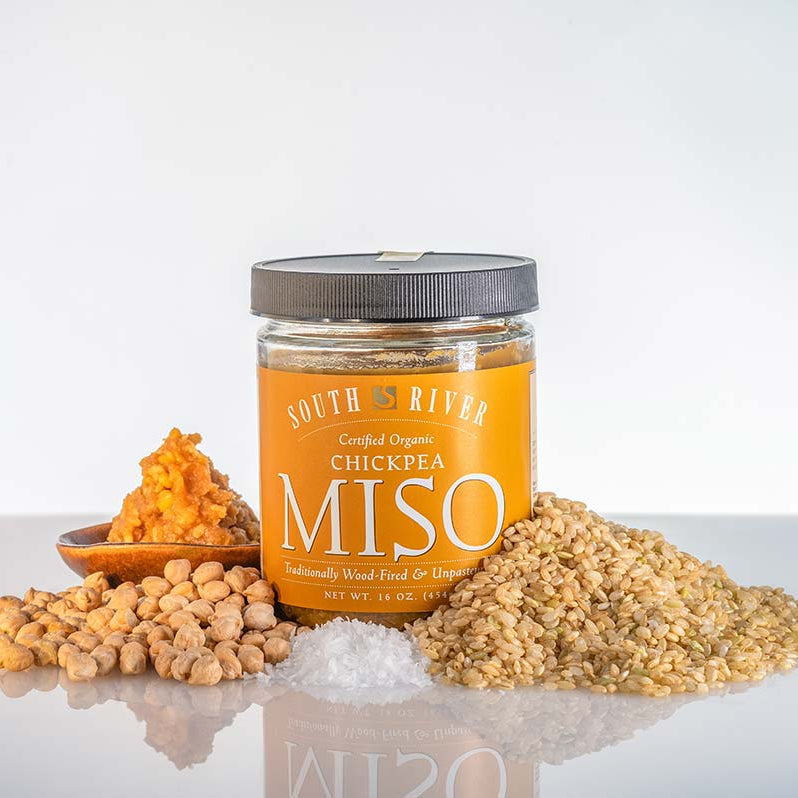 Miso de pois chiches South River - 454g