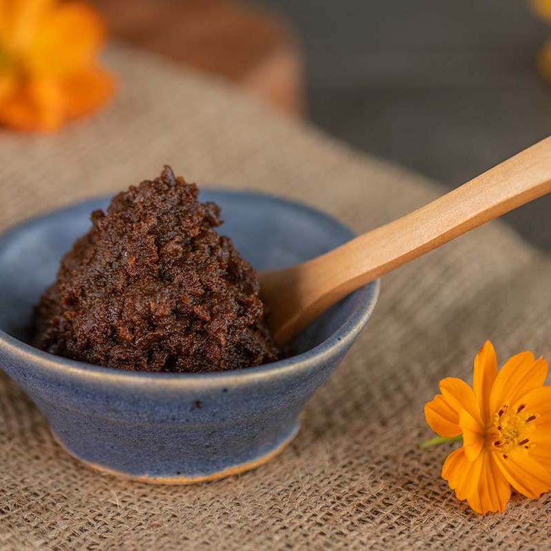 Miso de riz brun copieux de trois ans de South River - 454g